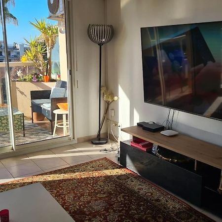 Appartement Vue Mer Sur Les Hauteurs De ニース エクステリア 写真