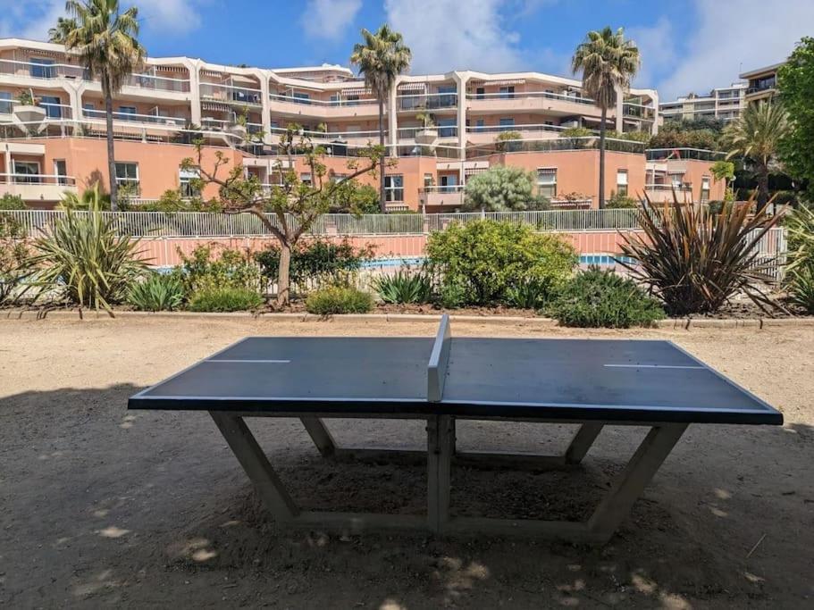 Appartement Vue Mer Sur Les Hauteurs De ニース エクステリア 写真