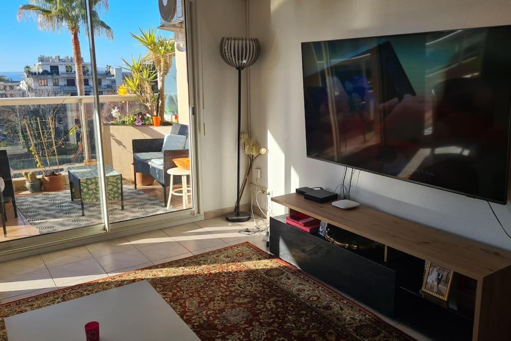 Appartement Vue Mer Sur Les Hauteurs De ニース エクステリア 写真