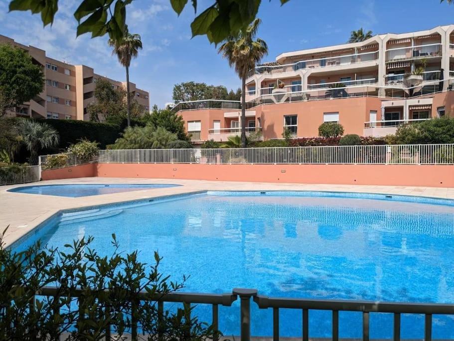 Appartement Vue Mer Sur Les Hauteurs De ニース エクステリア 写真