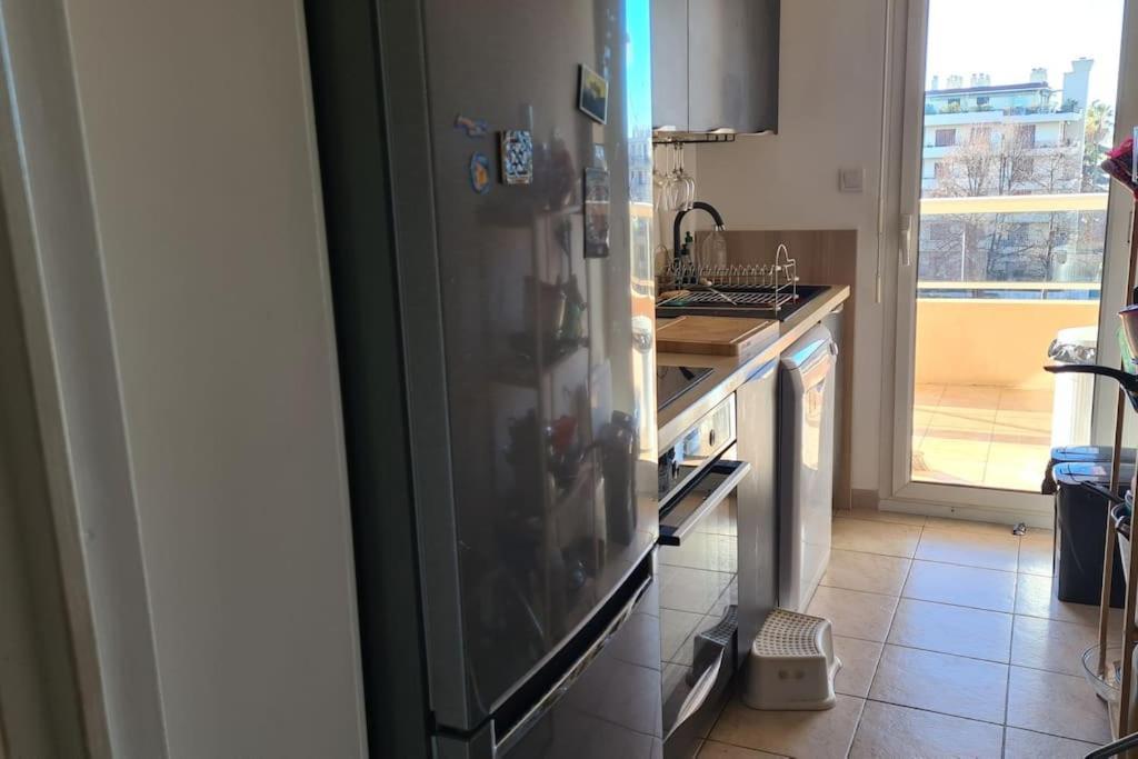 Appartement Vue Mer Sur Les Hauteurs De ニース エクステリア 写真