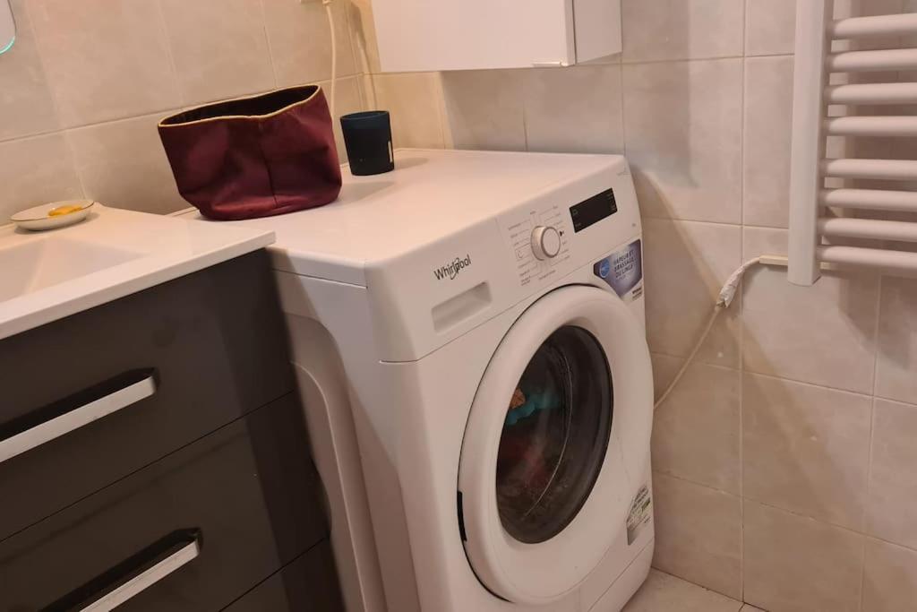 Appartement Vue Mer Sur Les Hauteurs De ニース エクステリア 写真