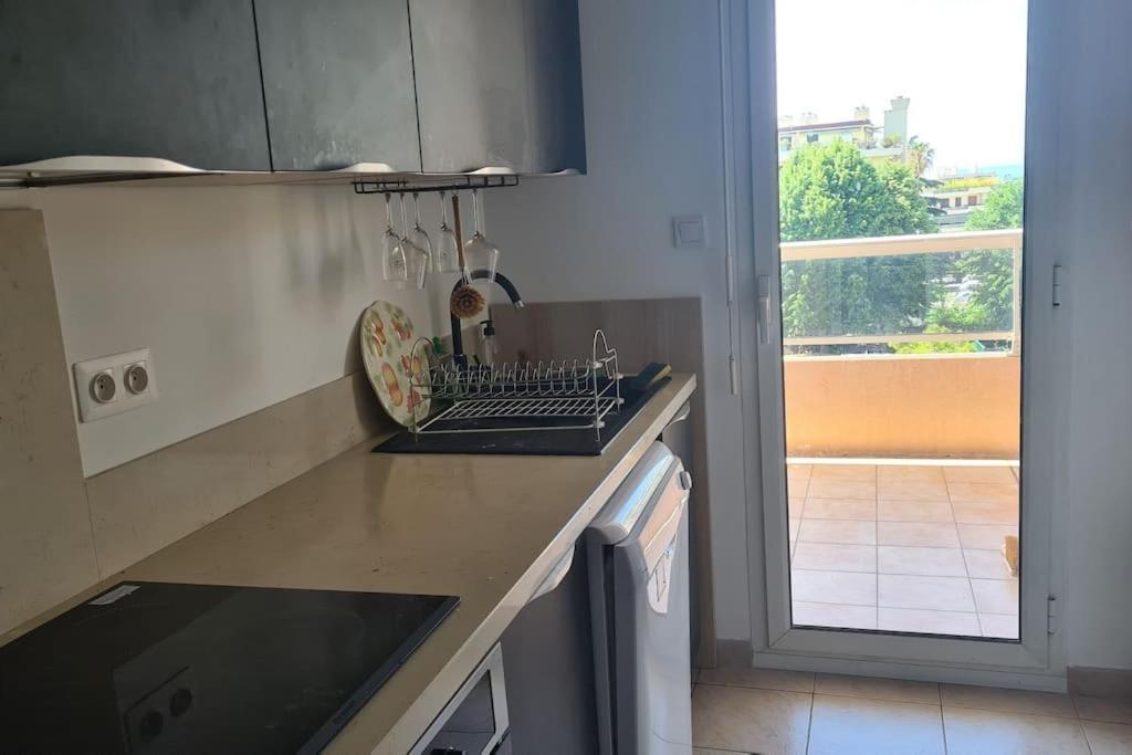 Appartement Vue Mer Sur Les Hauteurs De ニース エクステリア 写真